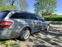 Brugt Mercedes E250 204 HK (150 kW) 2009 Grå Stationcar