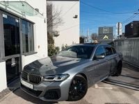 Gebraucht BMW M550 Performance 530 PS (389 kW) 2022 Blau Limousine
