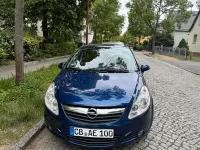 Gebraucht Opel Corsa 80 PS (58 kW) 2007 Blau Kleinwagen