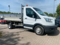 Second-hand Ford Transit 131 CP (96 kW) 2019 Alb Monovolum