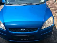 Gebraucht Ford Focus 125 PS (91 kW) 2007 Blau Kleinwagen