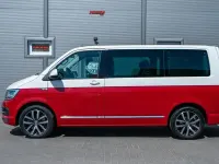 Gebraucht VW Multivan Generation Six 204 PS (150 kW) 2016 Weiß Van / Kleinbus