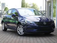 Gebraucht Opel Astra 101 PS (74 kW) 2017 Blau Limousine