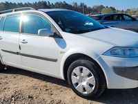Gebraucht Renault Mégane II Avantage 111 PS (81 kW) 2007 Weiß Limousine