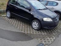 Gebraucht VW Fox 60 PS (44 kW) 2007 Schwarz Kleinwagen
