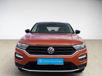 Gebraucht VW T-Roc IQ Drive 150 PS (110 kW) 2020 Energetic orange metallic (metallic) SUV