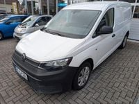 Gebraucht VW Caddy Maxi 102 PS (75 kW) 2024 Weiß Van / Kleinbus