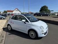 Gebraucht Fiat 500 Lounge 69 PS (50 kW) 2010 Azzurro Kleinwagen