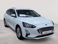 Gebraucht Ford Focus Titanium 120 PS (88 kW) 2019 Frostweiß Kombi