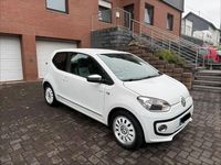 Gebraucht VW up! 75 PS (55 kW) 2011 Weiß Kleinwagen