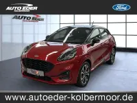Gebraucht Ford Puma ST-Line 125 PS (91 kW) 2021 Rot SUV