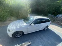 Gebraucht BMW 318 143 PS (105 kW) 2009 Weiß Kombi