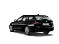 Gebraucht BMW 320 Advantage 190 PS (139 kW) 2021 Schwarz ii (schwarz) Kombi