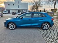 Używany Audi A3 Advanced 150 KM (110 kW) 2022 Niebieski Sedan/Limuzyna