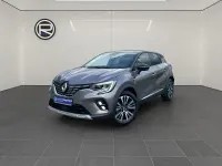 Gebraucht Renault Captur Initiale Paris 158 PS (116 kW) 2021 Grau SUV
