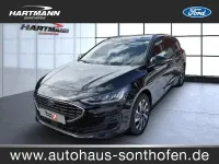 Używany Ford Focus Titanium 125 KM (91 kW) 2024 Czarny Kombi