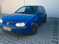 Gebraucht VW Golf IV 75 PS (55 kW) 2000 Blau Limousine