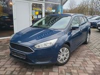 Gebraucht Ford Focus Cool & Sound Edition 101 PS (74 kW) 2015 Blau Kombi