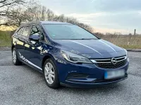 Gebraucht Opel Astra 95 PS (69 kW) 2016 Blau Kombi
