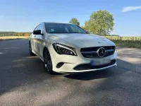 Gebraucht Mercedes CLA200 Shooting Brake 156 PS (114 kW) 2016 Weiß Kombi