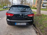 Gebraucht Seat Leon Ecomotive 105 PS (77 kW) 2014 Schwarz Kombi