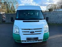 Gebraucht Ford Transit 125 PS (91 kW) 2013 Weiß Van / Kleinbus