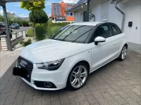 Gebraucht Audi A1 S-Line 140 PS (102 kW) 2014 Weiß Kleinwagen