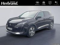 Gebraucht Peugeot 3008 Allure 131 PS (96 kW) 2022 Lackierung schwarz perla nera/ SUV