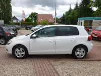 Gebraucht VW Golf VI Comfortline 80 PS (58 kW) 2010 Weiß Kleinwagen