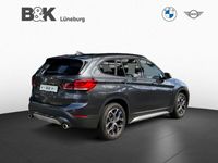 gebraucht BMW X1 X1sDrive20i Bluetooth HUD Navi LED Vollleder Klima PDC el. Fenster