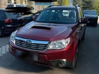 Gebraucht Subaru Forester 147 PS (108 kW) 2011 Rot SUV