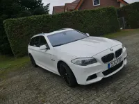 Gebraucht BMW 535 Sport Line 313 PS (230 kW) 2012 Weiß Kombi