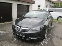Gebraucht Opel Cascada Innovation 120 PS (88 kW) 2014 Schwarz Cabrio
