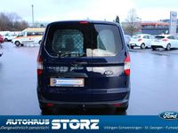 Gebraucht Ford Transit Trend 75 PS (55 kW) 2022 Blazerblau Limousine