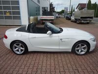 Gebraucht BMW Z4 Sport Line 184 PS (135 kW) 2012 Weiß Cabrio