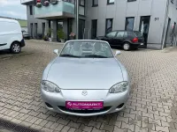 Second-hand Mazda MX5 145 CP (106 kW) 2001 Argintiu Cabrio