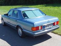 Gebraucht Mercedes E500 252 PS (185 kW) 1989 Blau Limousine
