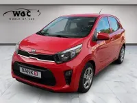 Gebraucht Kia Picanto Edition 7 84 PS (61 kW) 2019 Rot Kleinwagen