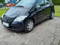 Gebraucht Mercedes A150 95 PS (69 kW) 2009 Schwarz Kleinwagen