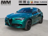 Gebraucht Alfa Romeo Stelvio Quadrifoglio 519 PS (381 kW) 2024 Verde montreal speziallack SUV
