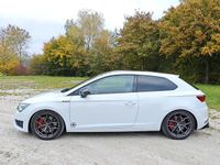 Gebraucht Seat Leon CUPRA 310 PS (228 kW) 2016 Weiß Limousine