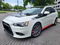 Gebraucht Mitsubishi Lancer 241 PS (177 kW) 2010 Weiß Limousine