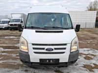 Gebraucht Ford Transit Trend 125 PS (91 kW) 2013 Weiß Kombi