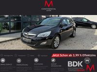 Gebraucht Opel Astra Edition 116 PS (85 kW) 2011 Schwarz Kombi