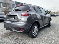 Gebraucht Nissan Juke Acenta 116 PS (85 kW) 2016 Grau SUV
