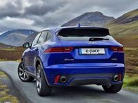 Gebraucht Jaguar E-Pace R-Dynamic 241 PS (177 kW) 2020 Blau SUV