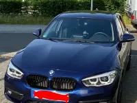 Gebraucht BMW 116 109 PS (80 kW) 2018 Blau Kleinwagen