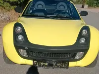 Occasion Smart Roadster 82 ch (60 kW) 2004 Jaune Cabriolet