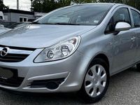 Gebraucht Opel Corsa Selection 90 PS (66 kW) 2009 Silber Kleinwagen