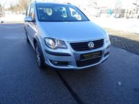 gebraucht VW Touran Cross (1T2)-2.Hand-Automatik-Scheckheft